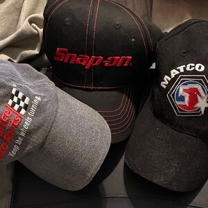 Snap-on and Matco Tools Baseball Caps